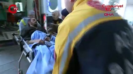 Elektrik akımına kapılan işçinin ambulansa alınırken söylediği sözler yürek burktu: 'Çocuklarım sana emanet'