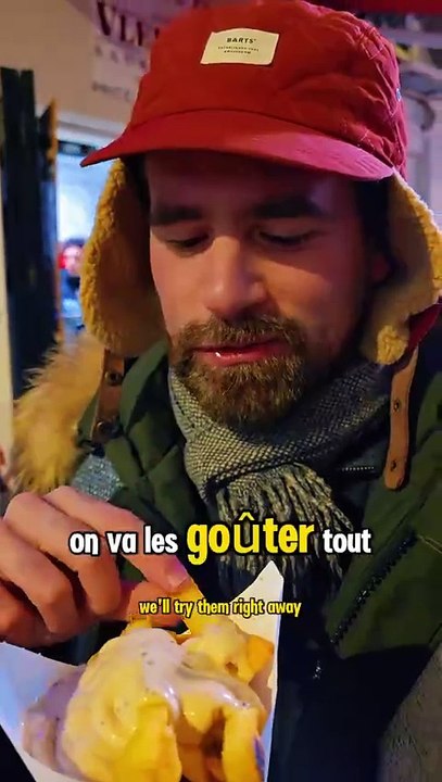 Les meilleures frites du monde ? 🍟 Je teste pour toi et te donne mon avis sur ce lieu à Amsterdam