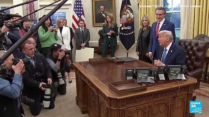 ¿Cómo avanzan los planes internacionales de Donald Trump?