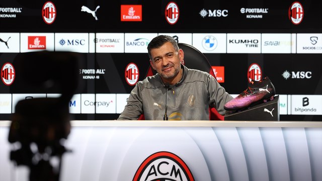 AC Milan v Inter, Serie A 2024/25: the pre-match press conference