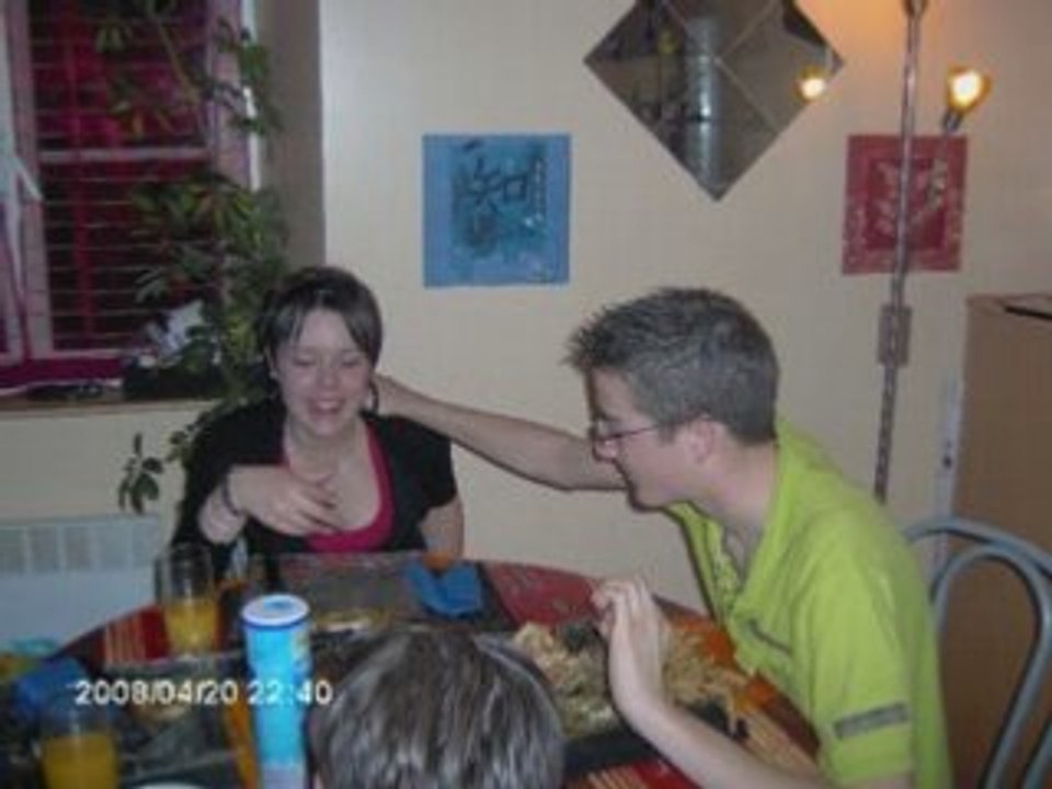 Soirée angél et marvin