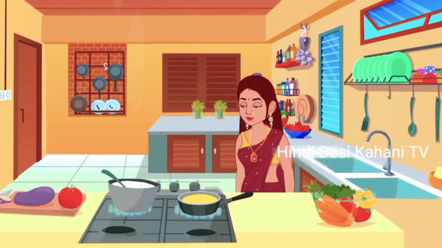 जेठानी मांगे रसोई - कहानी हिंदी में | हिंदी कहानी | नैतिक कहानियाँ | मजेदार कहानियां