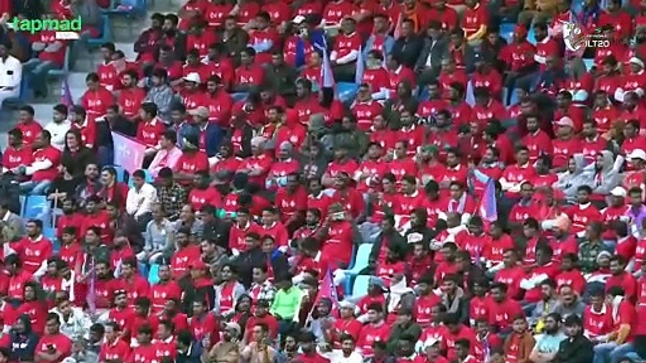 ILT20 2025 Highlights _ Dubai Capitals Vs Abu Dhabi Khight Riders 29 Match Full