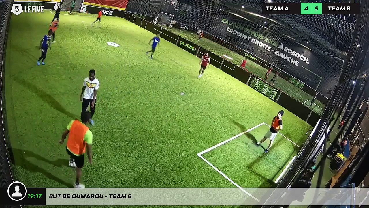 But de Oumarou - Team B