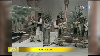 Aneta Stan - Dorule cu ochi negruti (arhiva Tezaur folcloric - TVR - 1990)