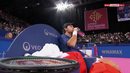 Le replay de la finale Auger-Aliassie - Kovacevic - Tennis - Open Occitanie