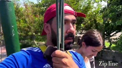 Antalya waterfall شلالات أنطاليا تركيا من أجمل ما شاهدت في حياتي سبحان الله