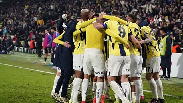 Trendyol Süper Lig: Fenerbahçe: 3 - Çaykur Rizespor: 2 (Maç sonucu)