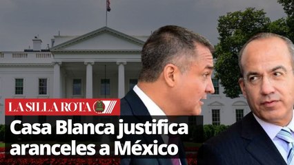 Casa Blanca justifica aranceles a México con nota sobre García Luna