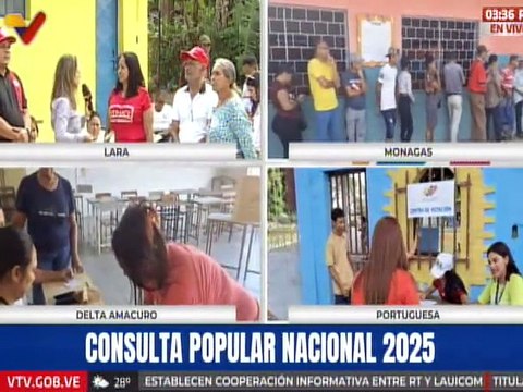 Habitantes del edo. Lara extienden invitación a los venezolanos salir a votar por sus proyectos