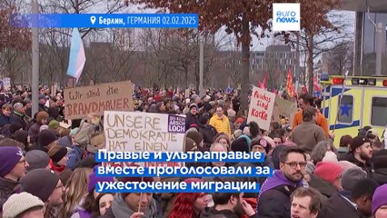 В Берлине более 160 тысяч человек вышли на митинг против политики ХДС/ХСС