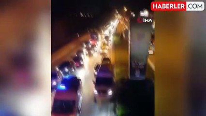 Yalova'da Alkollü Sürücü Minibüse Çarptıktan Sonra Takla Attı