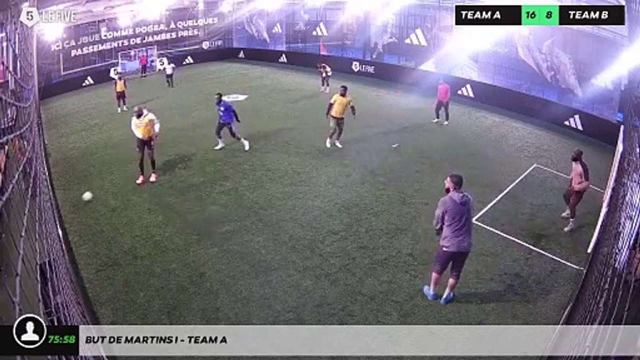But de Martins I - Team A