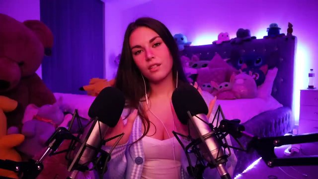 ASMR _ Intense Tingly Scratching - Body _ Fabric Scratching Lauren Alexis