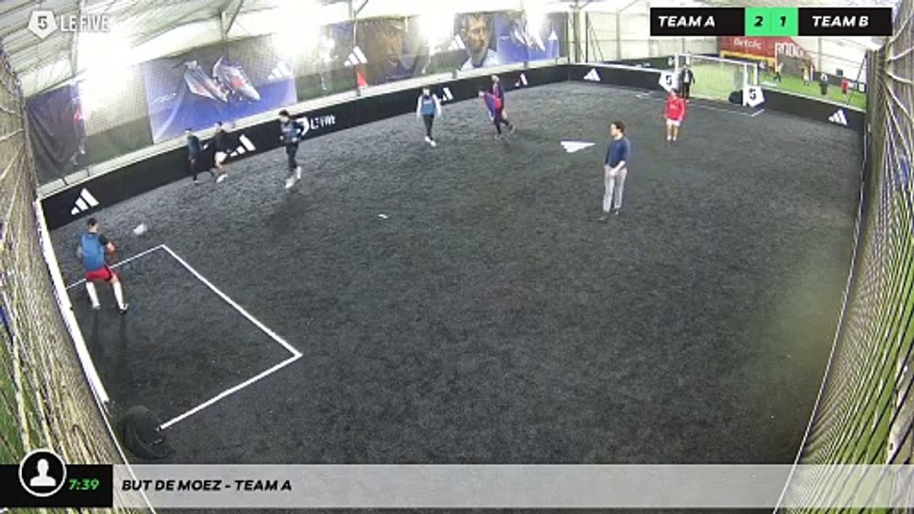 But de Moez - Team A
