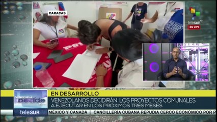 Comunas venezolanas definen próximos proyectos a ejecutarse