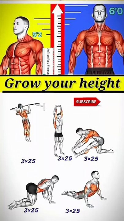 (HEIGHT GROW EXERCISE) #fitness #trending #viralshorts #motivation
