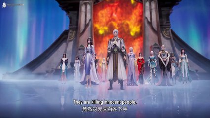 Against the sky supreme episode 376 in english sub| Against the sky supreme