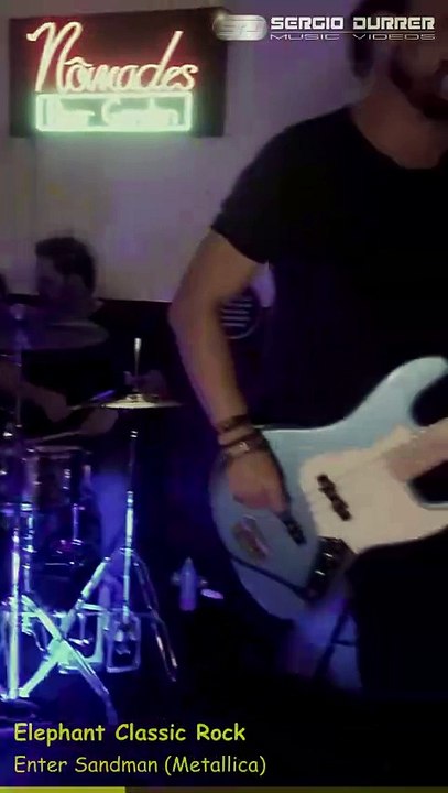 20250125 Elephant Classic Rock - Enter Sandman (Metallica)