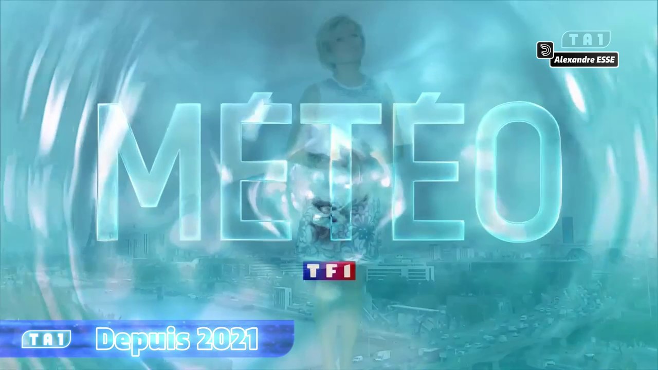 Évolution des génériques de la Météo de TF1