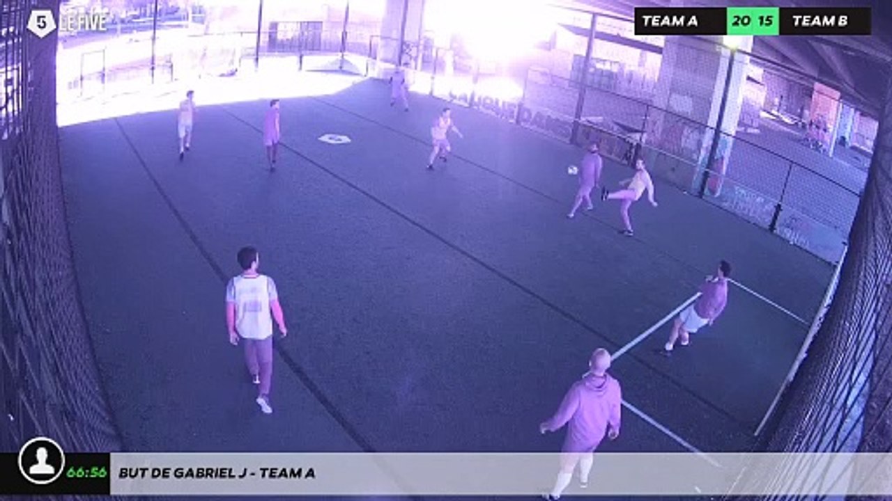But de Gabriel J - Team A