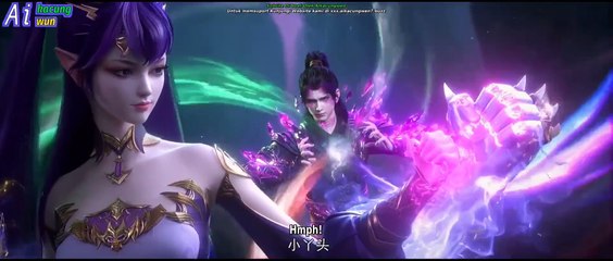Battle Through the Heavens season 5 Eps 132 Subtitle Indo Full HD