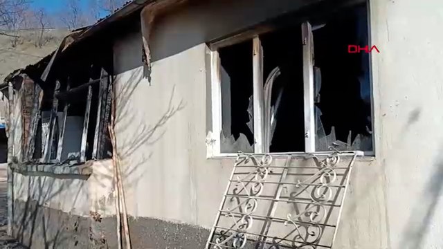 Devrilen sobadan çıkan yangında yaralanan Meryem, 3 gün sonra yaşamını yitirdi