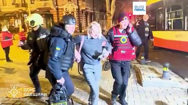 В Полтаве в результате российского удара разрушен 5-этажный жилой дом