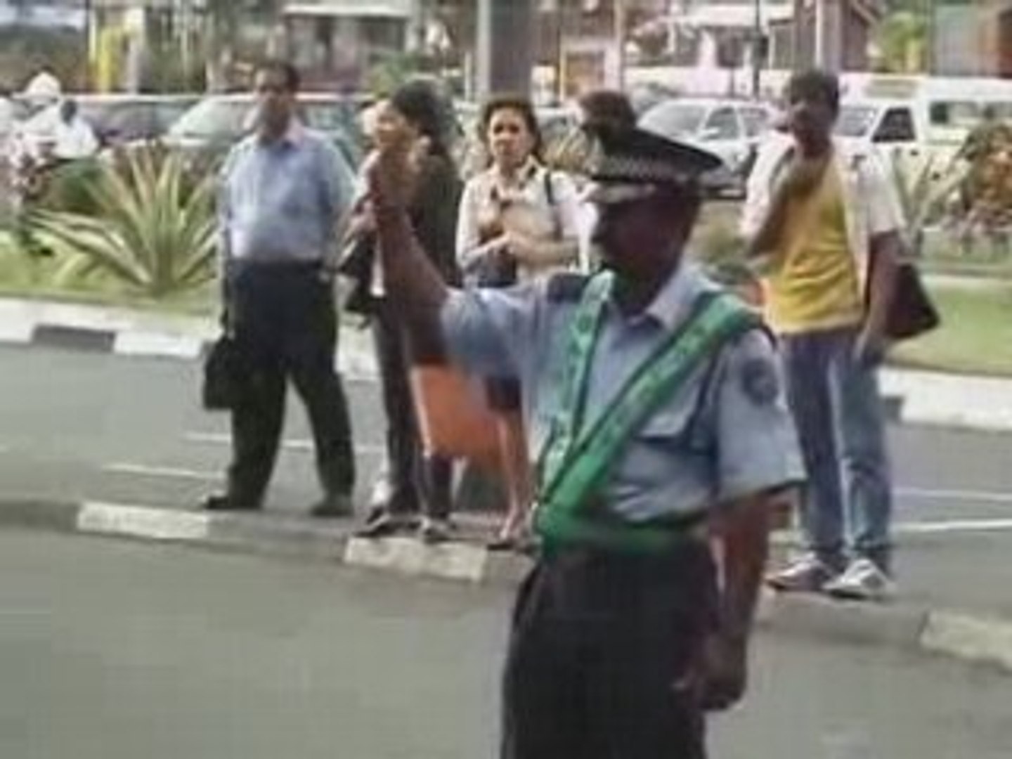 ⁣Le policier mauricien