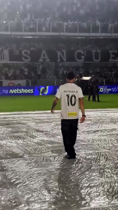 Neymar x Santos!
