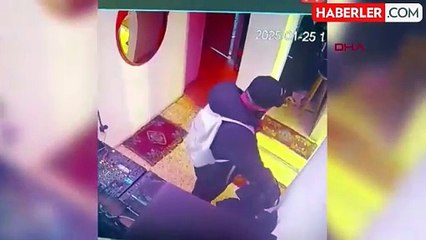 Taksim'de Kılık Değiştirerek Hırsızlık Yapan Şüpheli Yakalandı