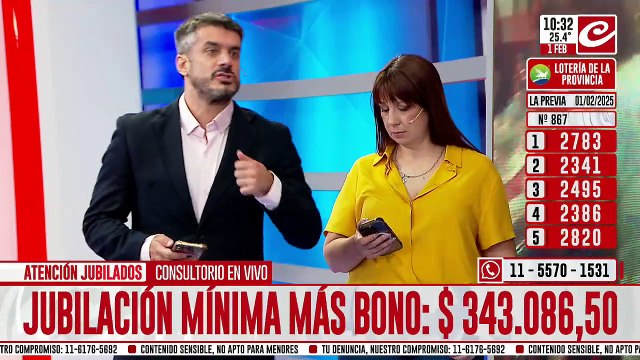 Atención jubilados y pensionados: ¿cuánto van a cobrar en febrero?