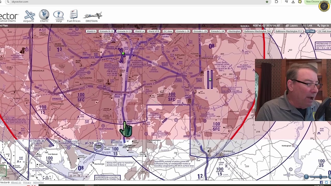 Analyzing the Mid-Air Collision Over the Potomac Recent Update