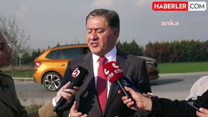 Silivri'de Açıklama Yapan Murat Emir:  "Demokrasimiz ve Hukuk Devletimiz Ağır Saldırı Altında"