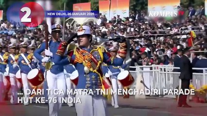 Motif Pelaku Mutilasi Ngawi hingga Lagu Maju Tak Gentar Menggema di Parade HUT India [TOP 5 NEWS]