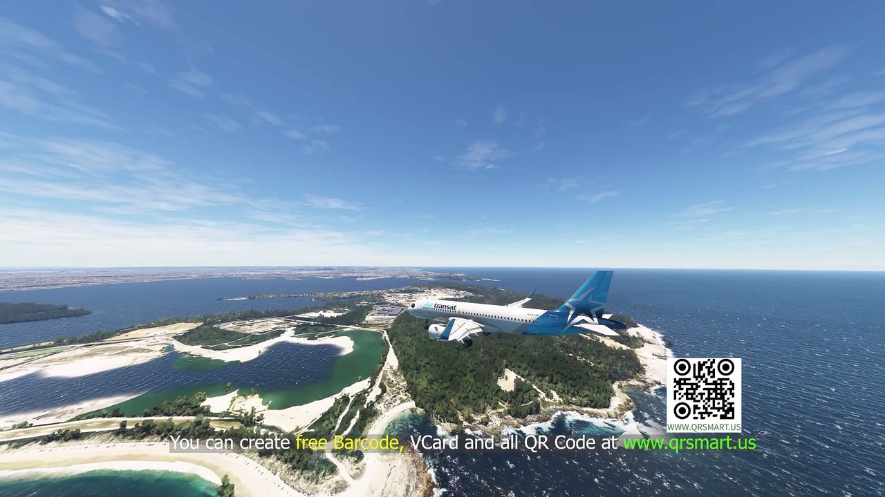 Astonishing Landing Air Transat A320neo at Kingsford Smith Airport (YSSY), Sydney, Australia