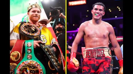 David Benavidez vs David Morrell