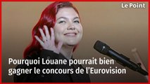 Pourquoi Louane pourrait bien gagner le concours de l’Eurovision