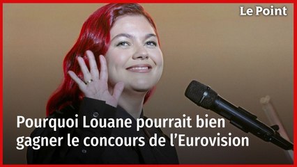 Pourquoi Louane pourrait bien gagner le concours de l’Eurovision