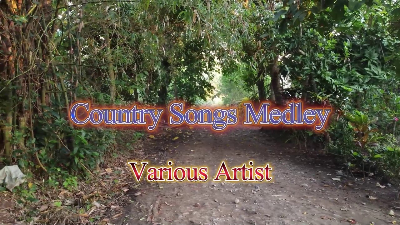 Country Songs Medley - Various Artist Video Karaoke