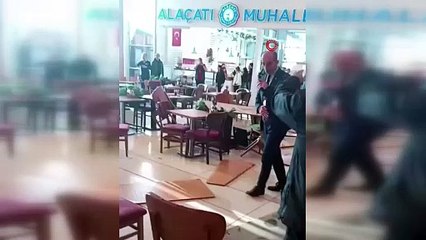 Bursa\'nın ünlü AVM’sinde tavan çöktü! Müşteriler ölümden döndü