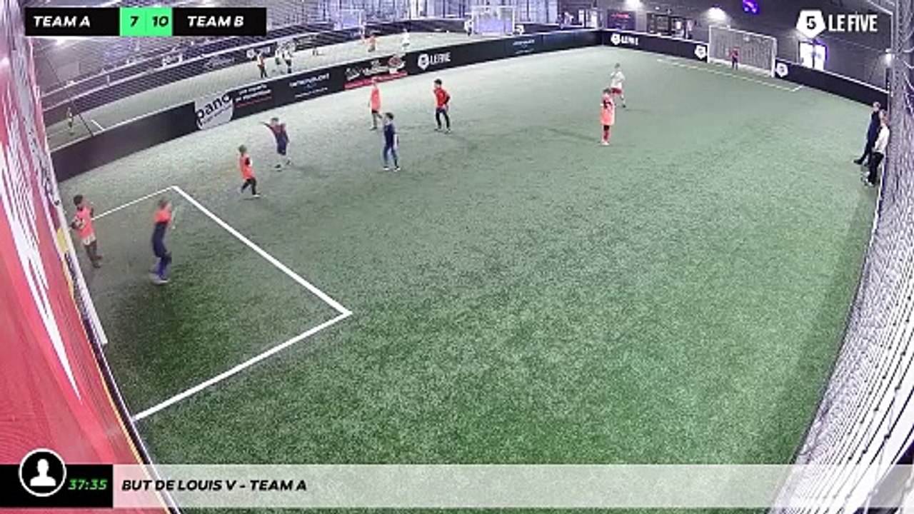 But de Louis V - Team A