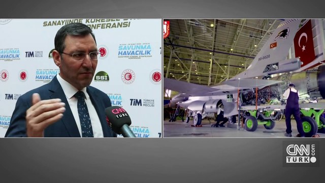 ROKETSAN Genel Müdürü Murat İkinci CNN TÜRK'te | YERLİ FÜZE SAVUNMA SİSTEMİNE YENİ ÜYE!