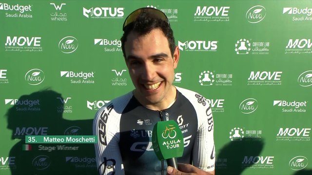Cycling - AlUla Tour 2025 - Matteo Moschetti : It’s hard to believe, what a week for Q36.5 Team !