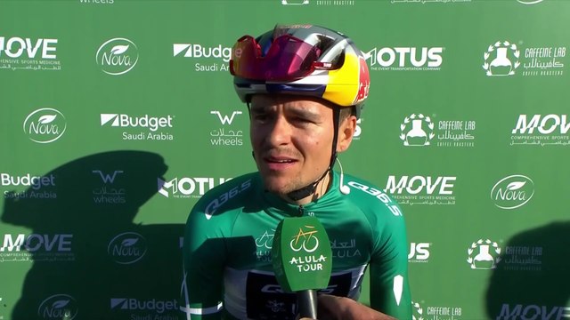 Cycling - AlUla Tour 2025 - Tom Pidcock : To be honest I’m a bit emotional, it’s like a fairy tale