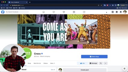 FACEBOOK BUSINESS PAGE TUTORIAL for Beginners (2025)