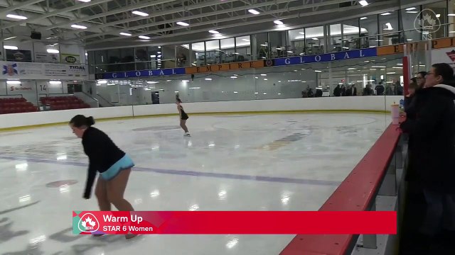 Star 8 Woman Freeskate, Star 6 Woman Freeskate -2025 Skate Canada Nova Scotia Winter Skate