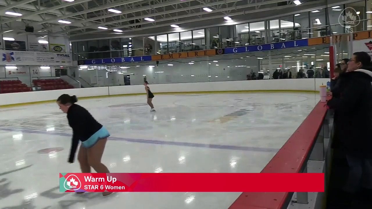 Star 8 Woman Freeskate, Star 6 Woman Freeskate -2025 Skate Canada Nova Scotia Winter Skate