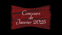 CONCOURS N1 - JANVIER 2025