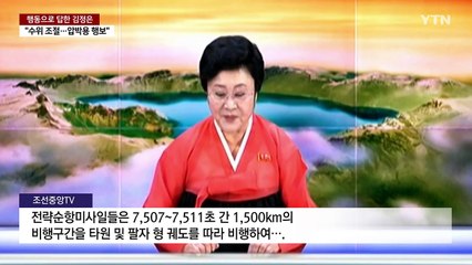 트럼프에 행동으로 답한 김정은...'미국' 언급 안 한 이유는? / YTN